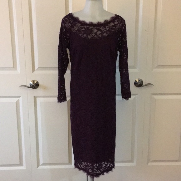 Torrid Dresses & Skirts - Burgundy lace dress